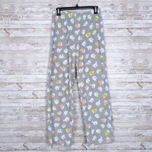 Sleep Chic Womens Fleece Pajama Pants S Polar Bears 446A